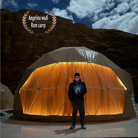 Angelina Wadi Rum Camp מראה חיצוני תמונה