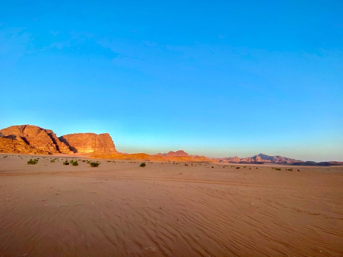 Angelina Wadi Rum Camp מראה חיצוני תמונה
