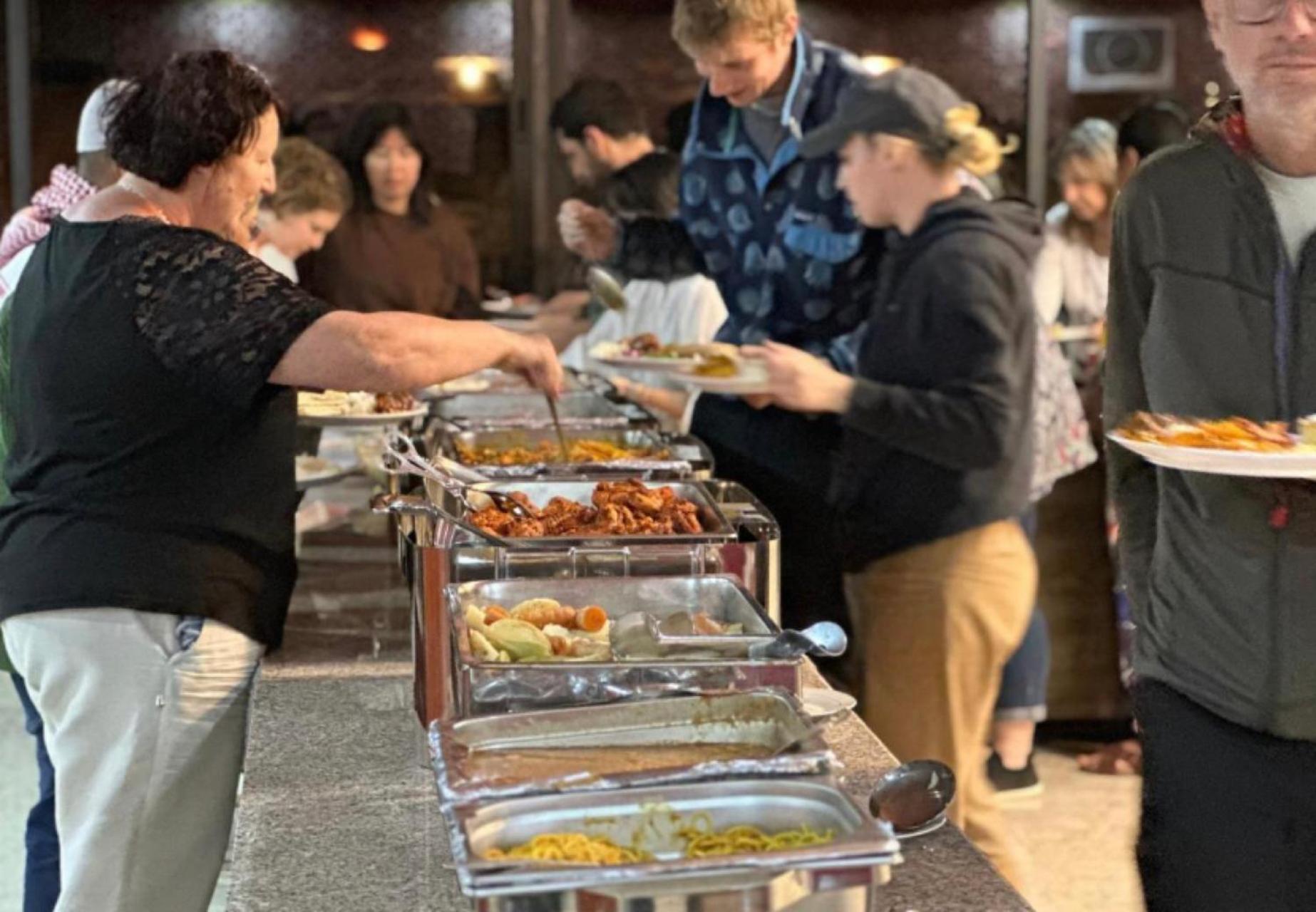 Angelina Wadi Rum Camp מראה חיצוני תמונה