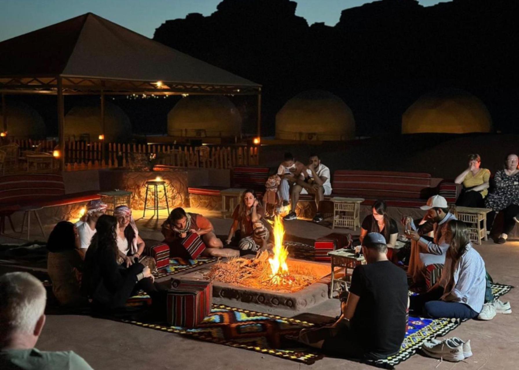 Angelina Wadi Rum Camp מראה חיצוני תמונה