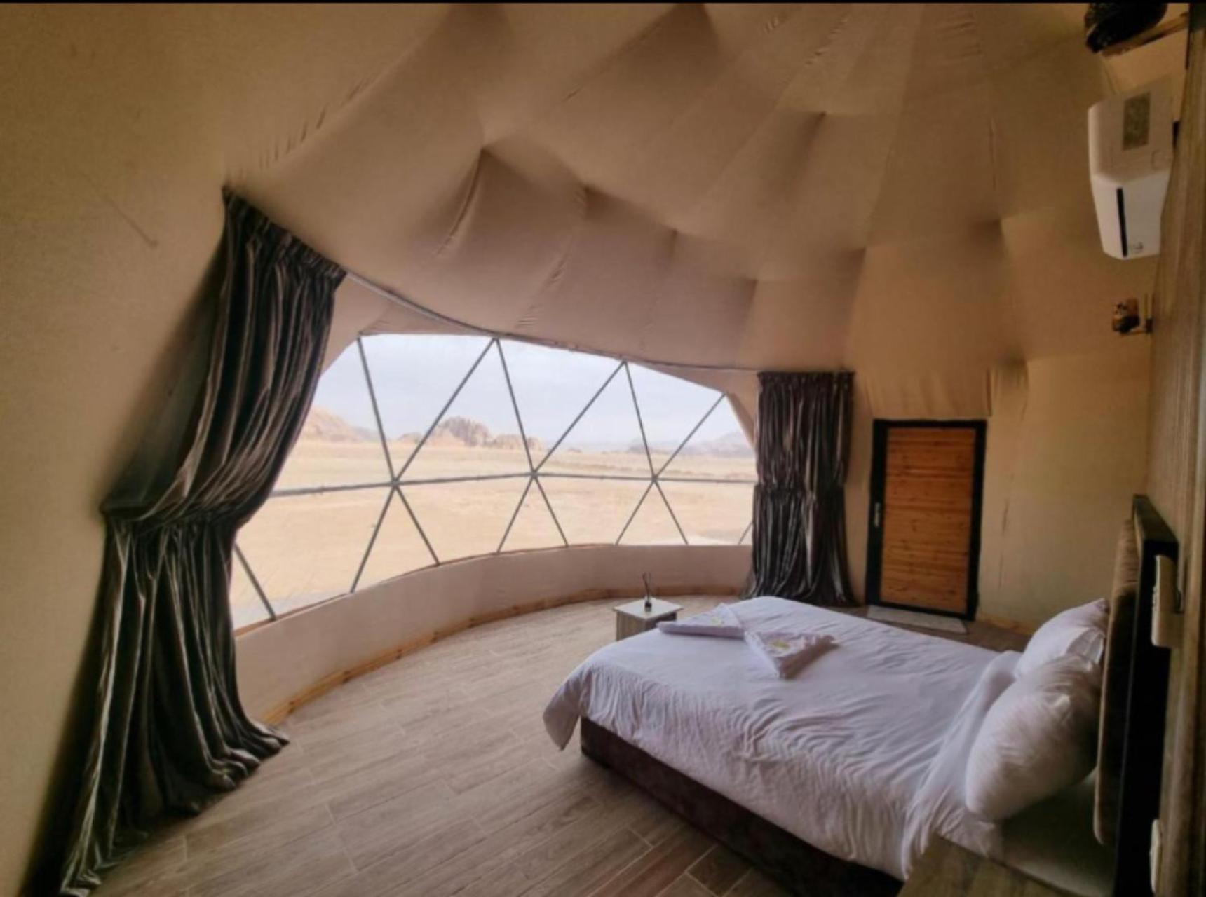 Angelina Wadi Rum Camp מראה חיצוני תמונה
