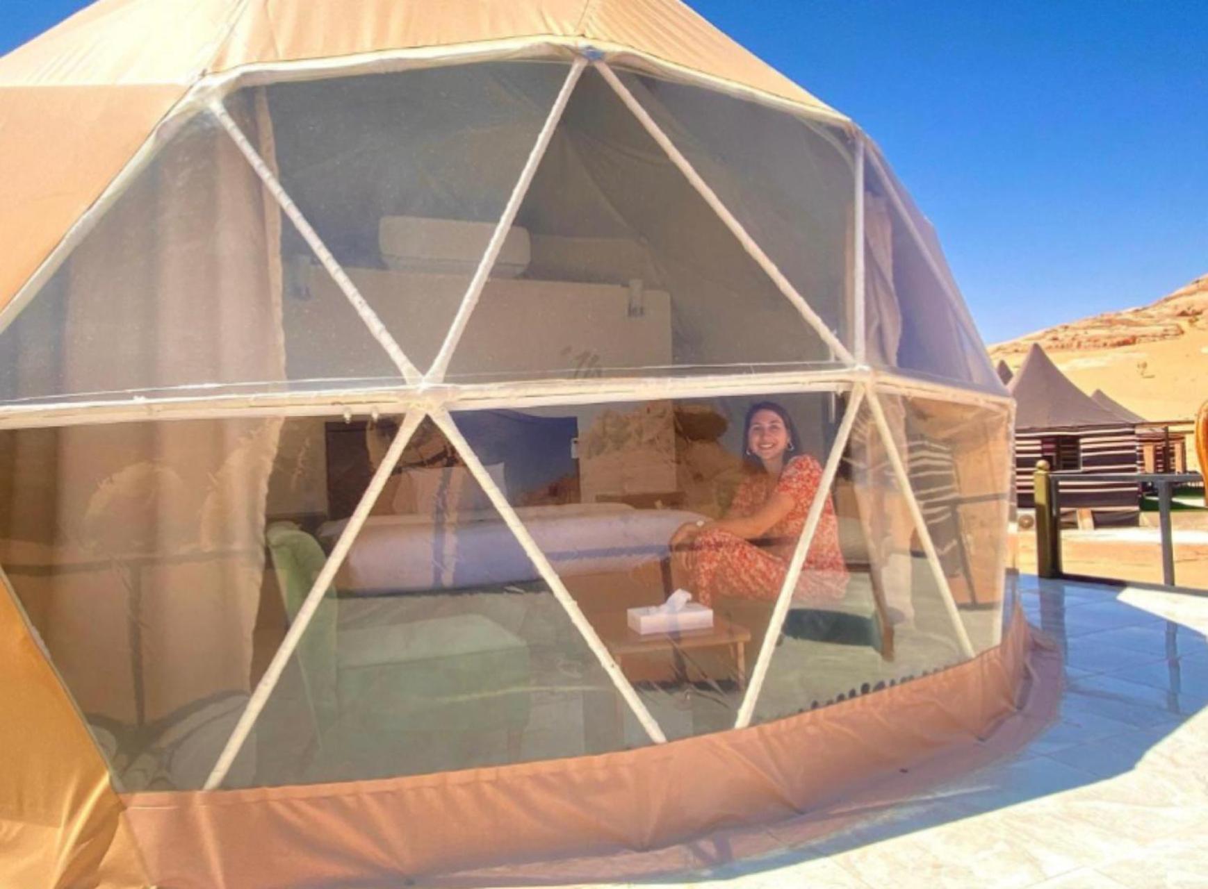 Angelina Wadi Rum Camp מראה חיצוני תמונה