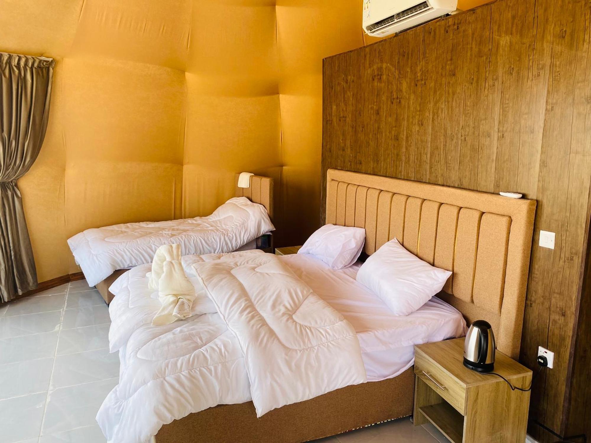 Angelina Wadi Rum Camp מראה חיצוני תמונה