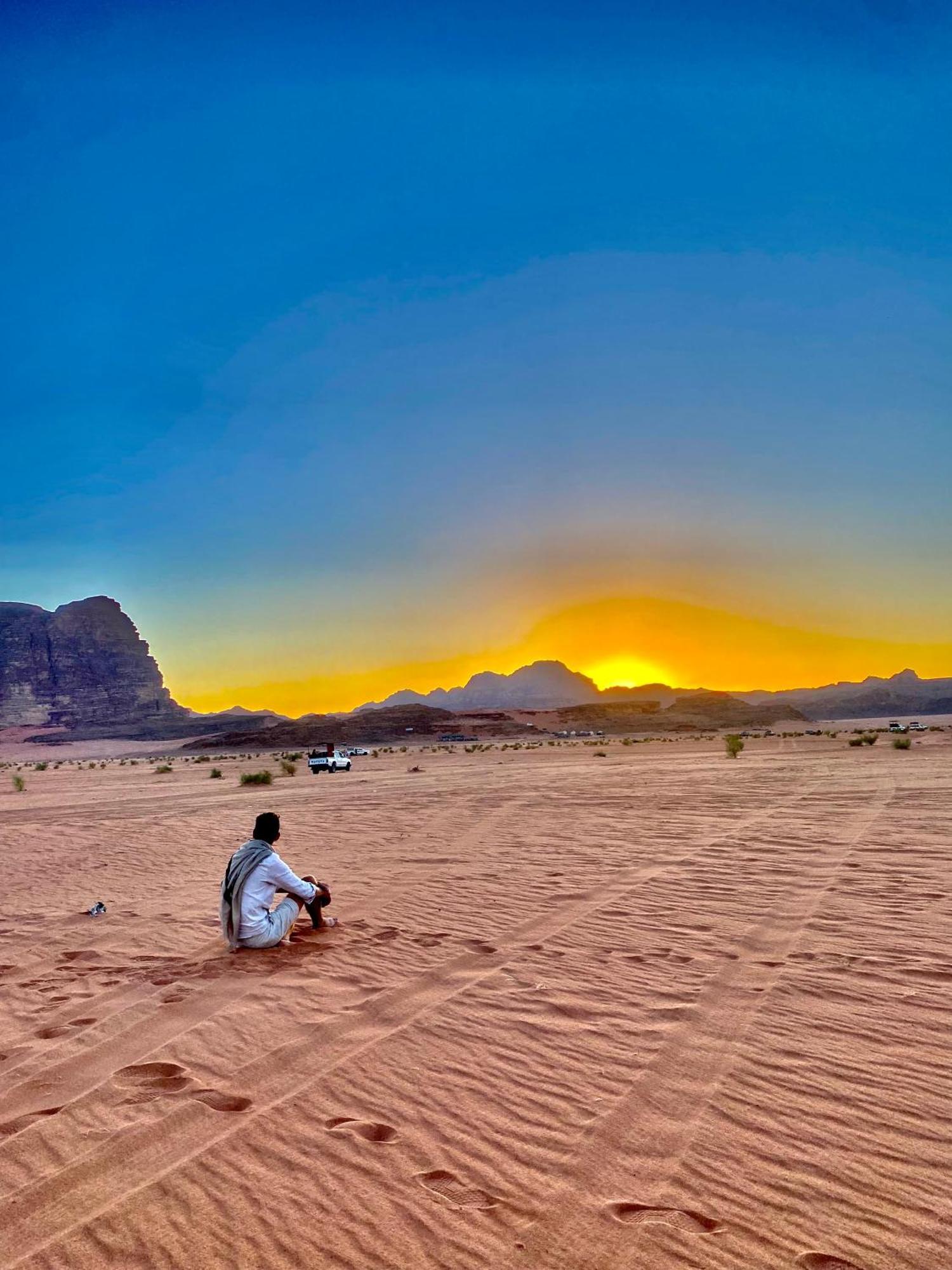 Angelina Wadi Rum Camp מראה חיצוני תמונה