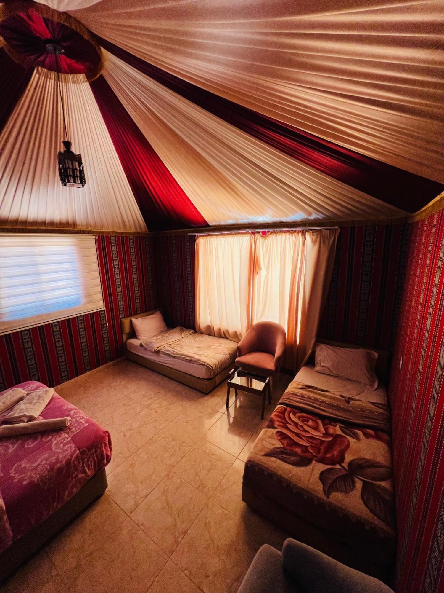Angelina Wadi Rum Camp מראה חיצוני תמונה