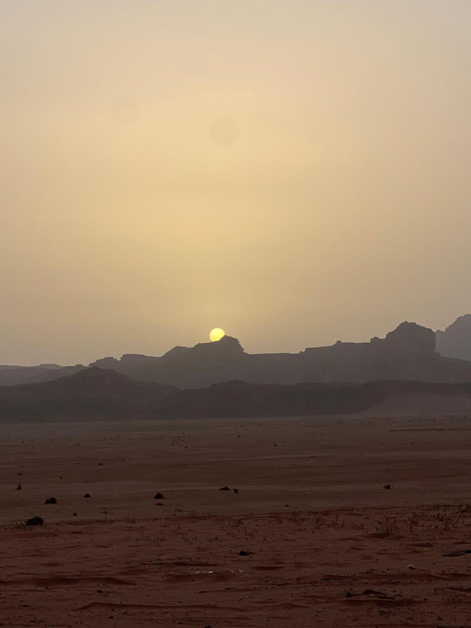 Angelina Wadi Rum Camp מראה חיצוני תמונה