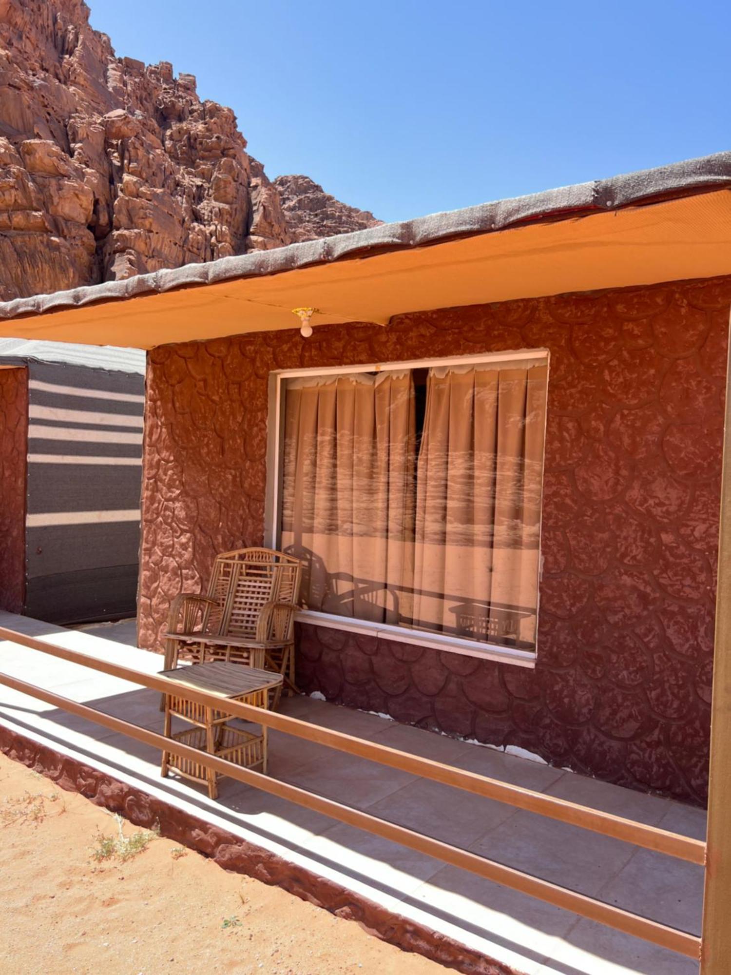 Angelina Wadi Rum Camp מראה חיצוני תמונה