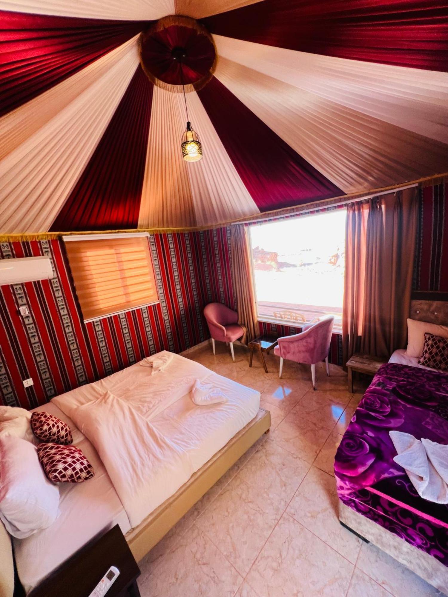 Angelina Wadi Rum Camp מראה חיצוני תמונה