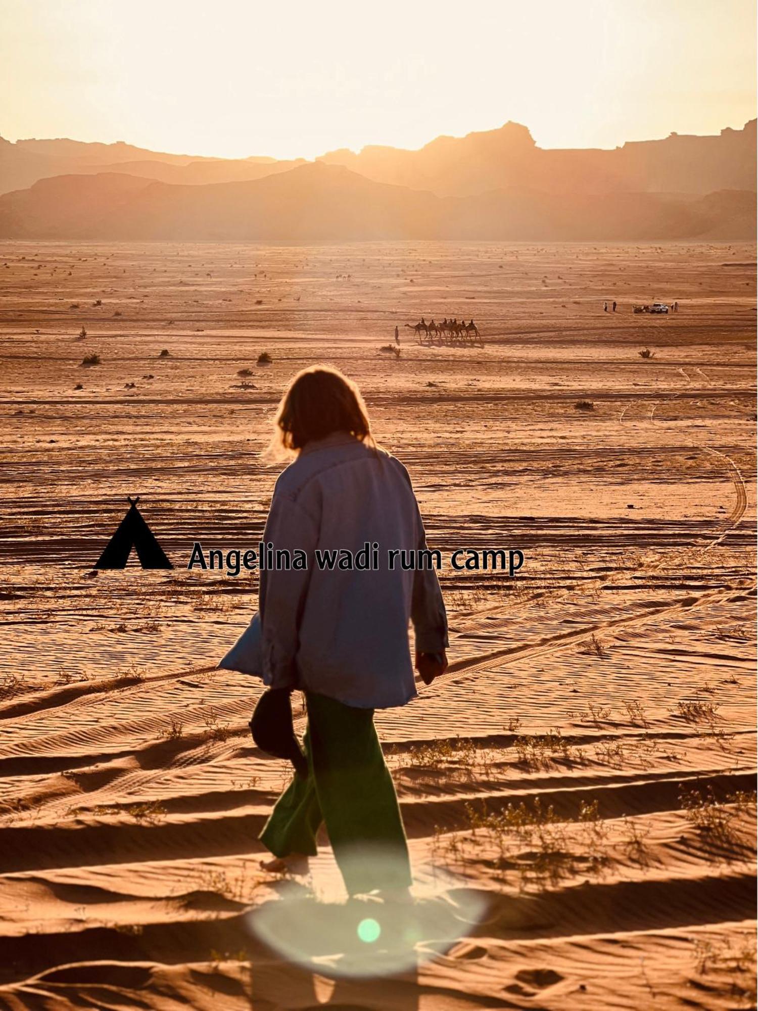 Angelina Wadi Rum Camp מראה חיצוני תמונה