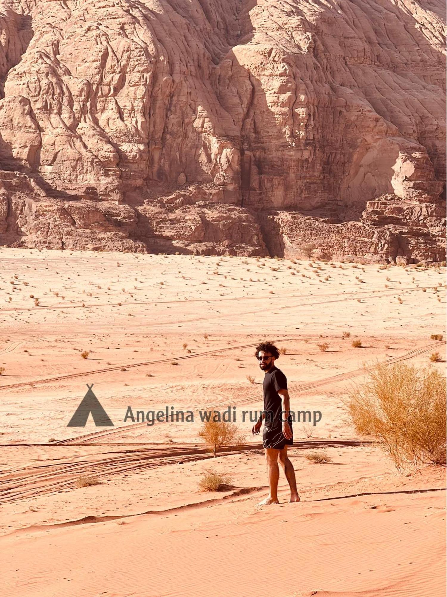 Angelina Wadi Rum Camp מראה חיצוני תמונה