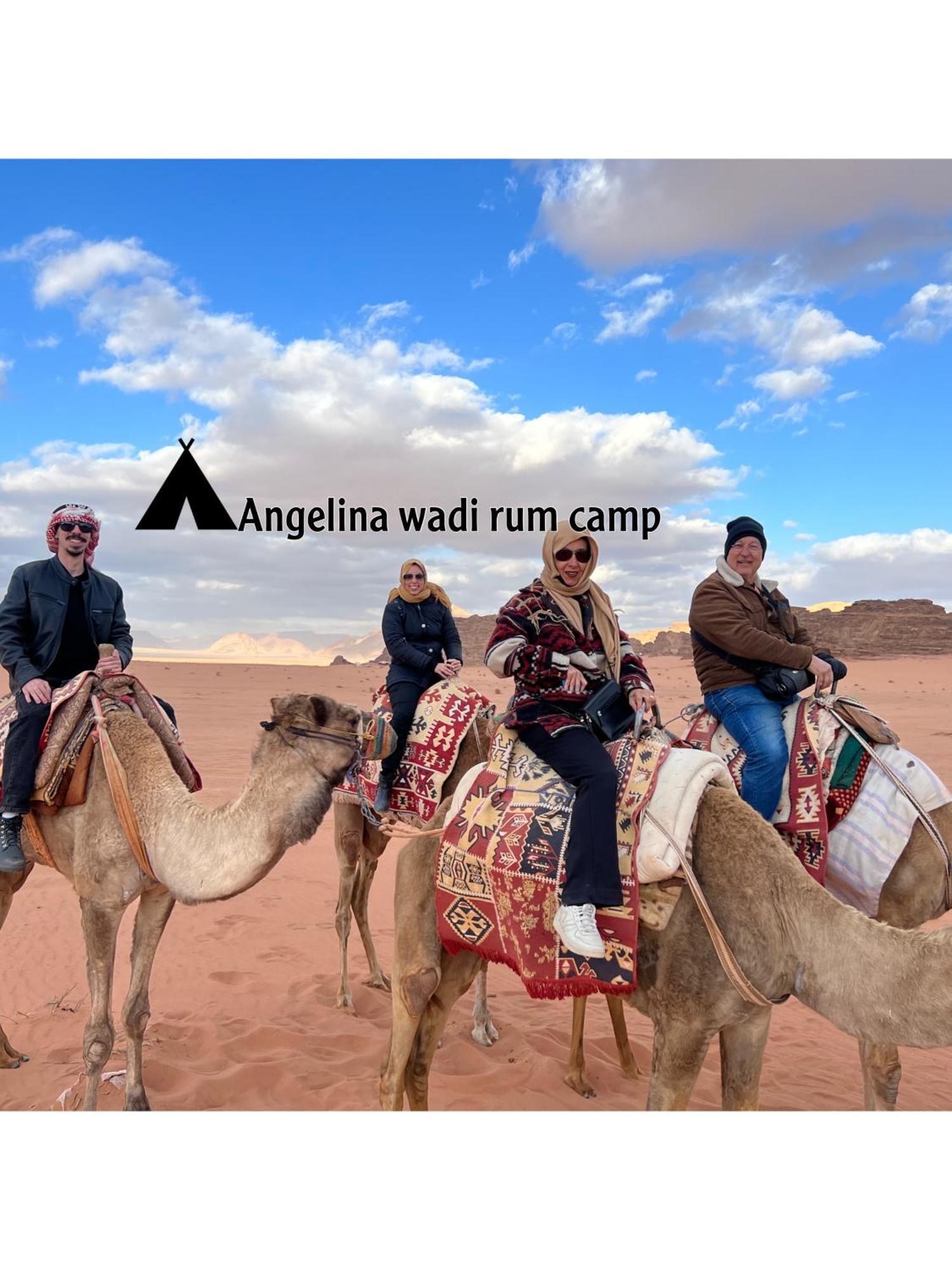 Angelina Wadi Rum Camp מראה חיצוני תמונה