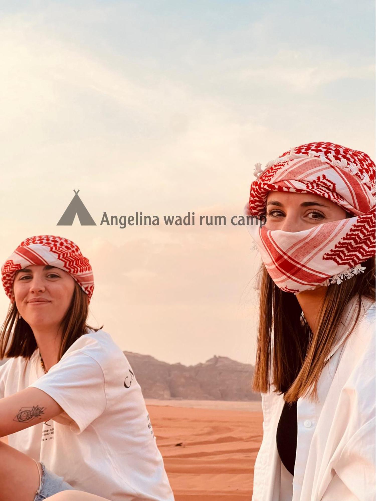 Angelina Wadi Rum Camp מראה חיצוני תמונה