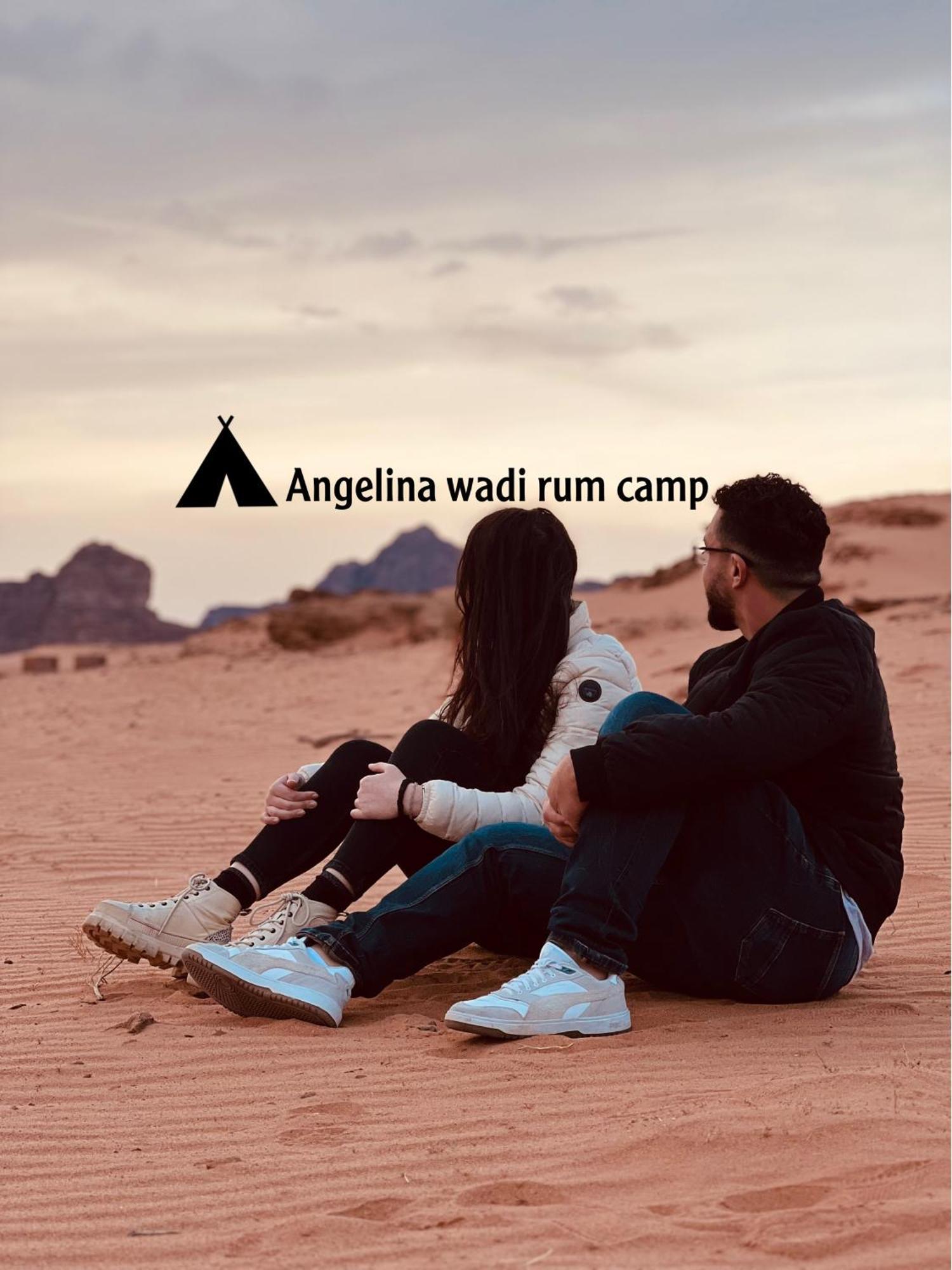 Angelina Wadi Rum Camp מראה חיצוני תמונה