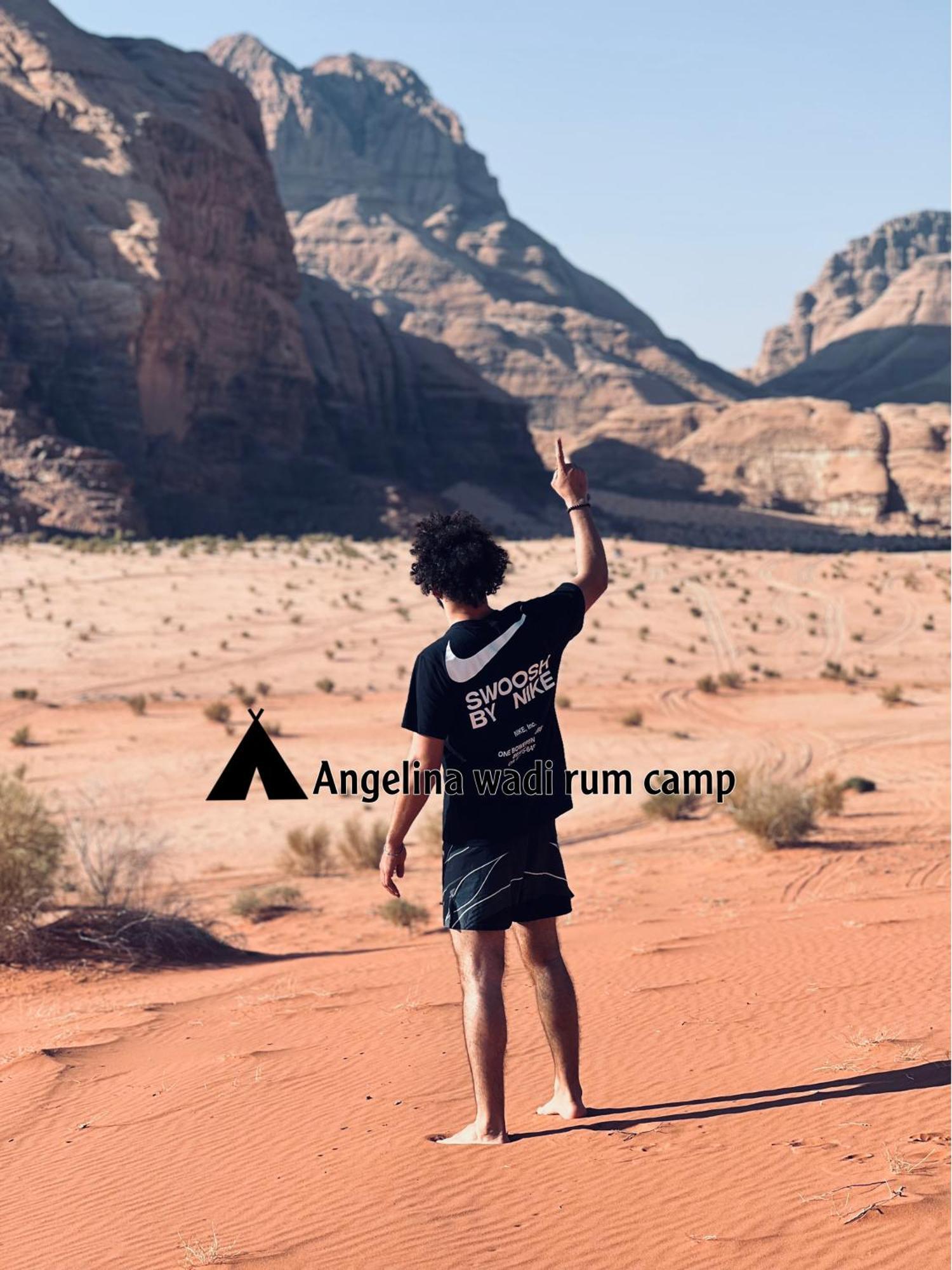 Angelina Wadi Rum Camp מראה חיצוני תמונה