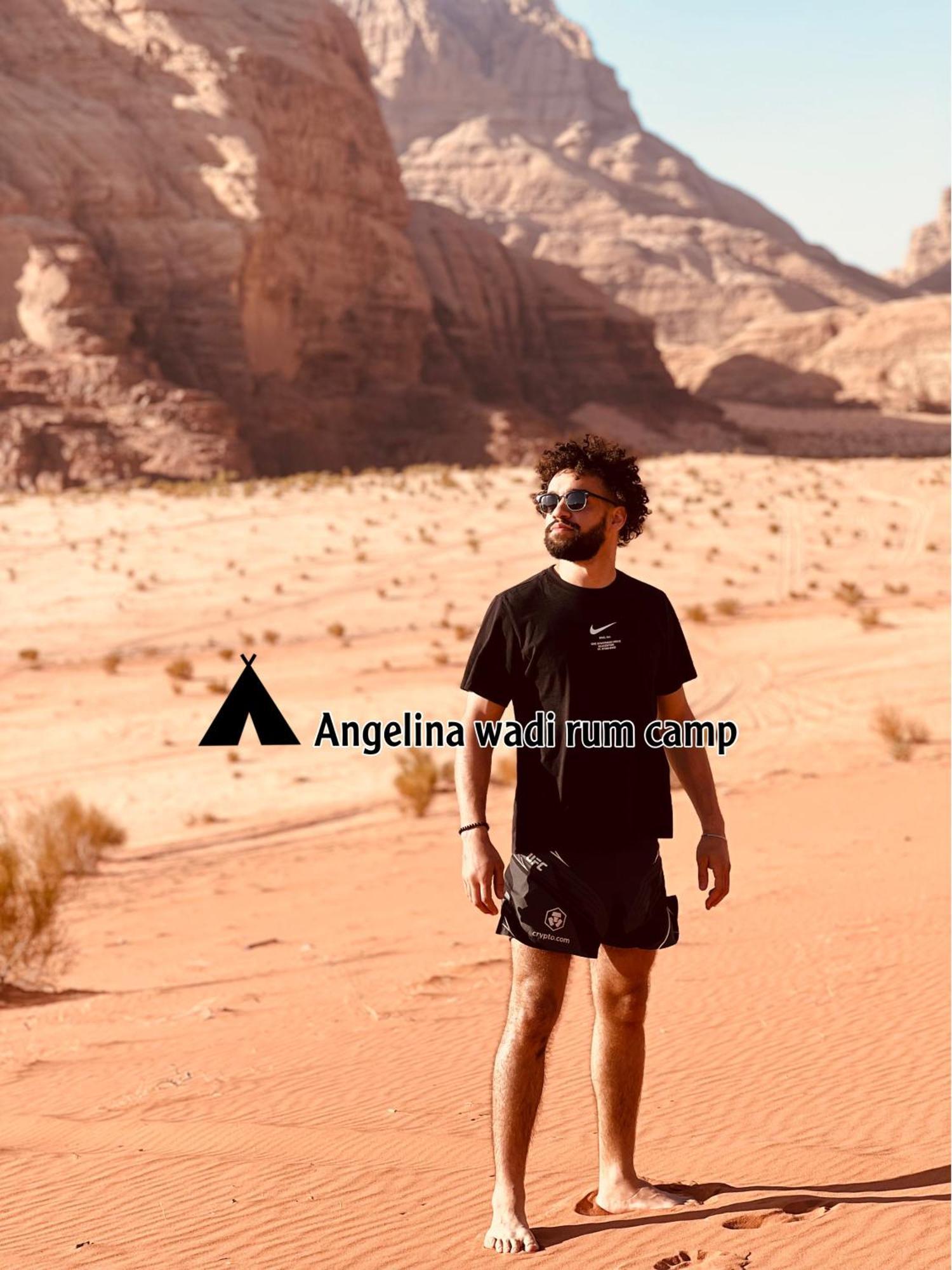 Angelina Wadi Rum Camp מראה חיצוני תמונה