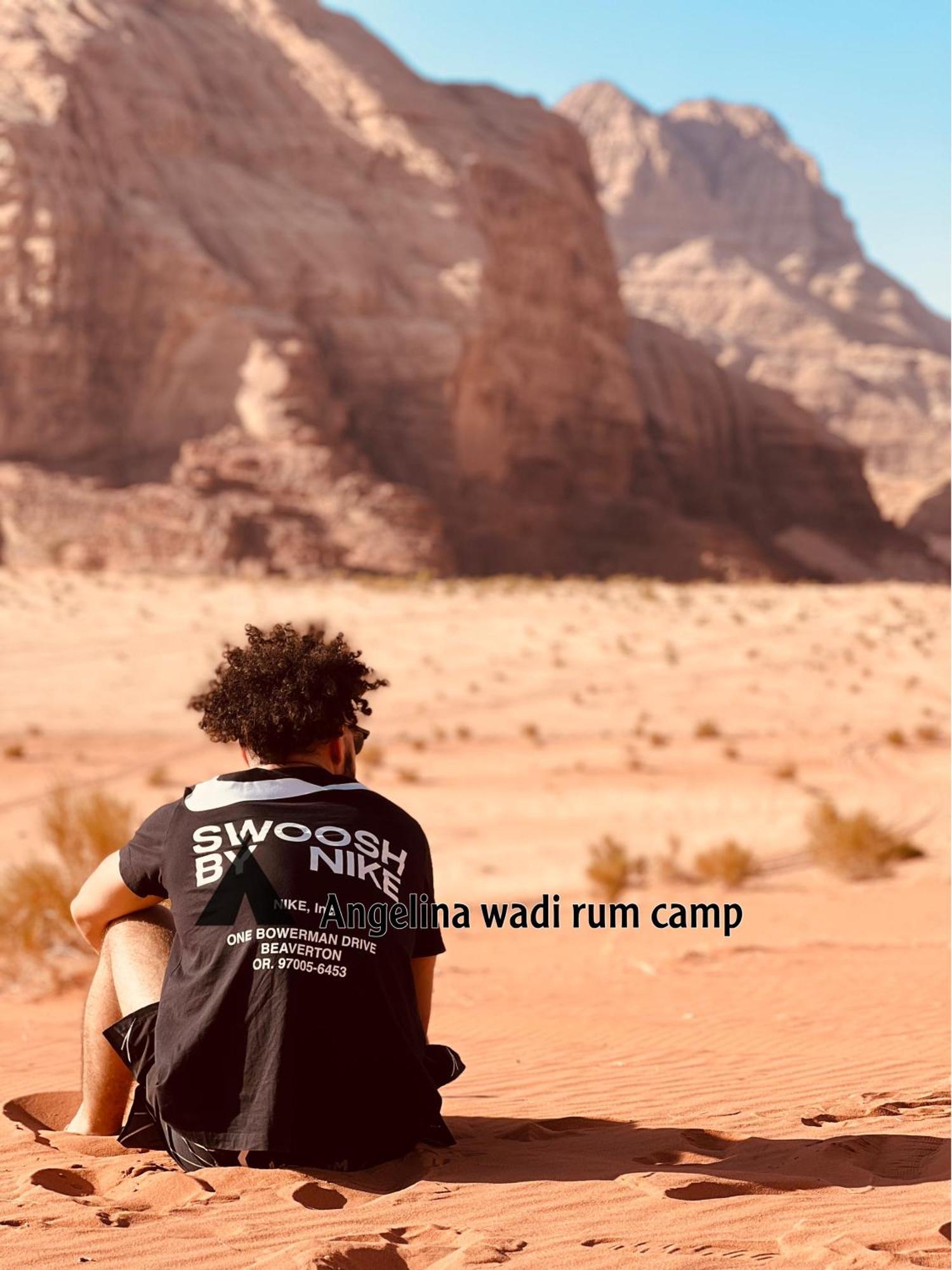 Angelina Wadi Rum Camp מראה חיצוני תמונה
