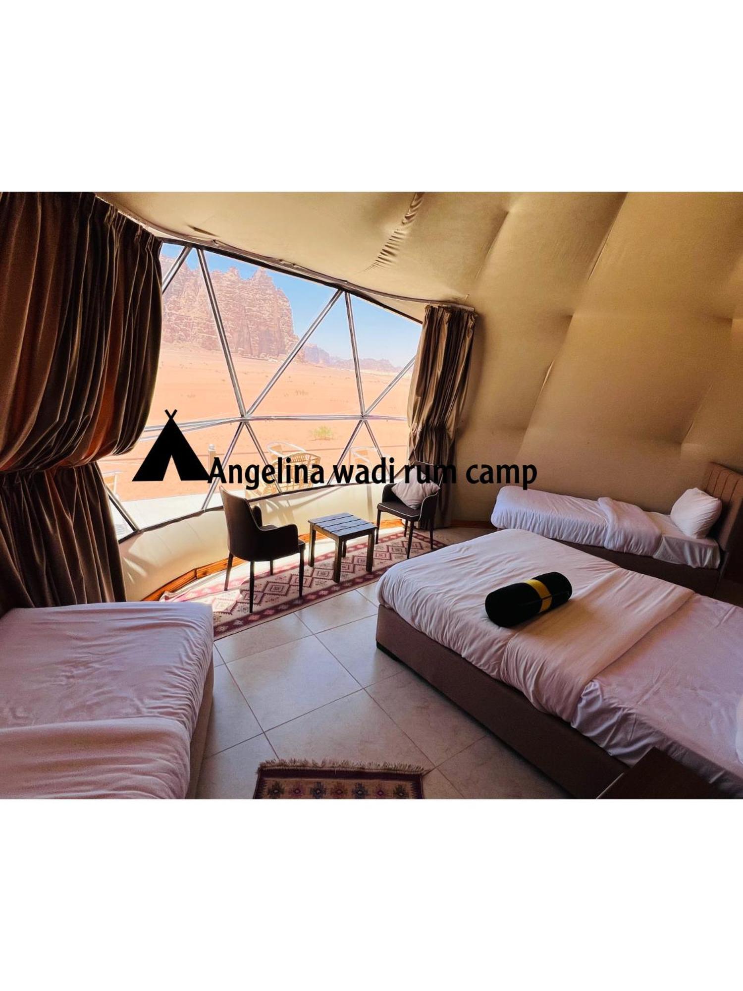 Angelina Wadi Rum Camp מראה חיצוני תמונה