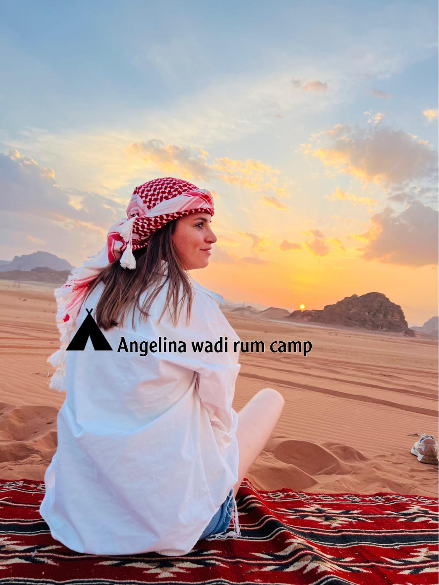 Angelina Wadi Rum Camp מראה חיצוני תמונה