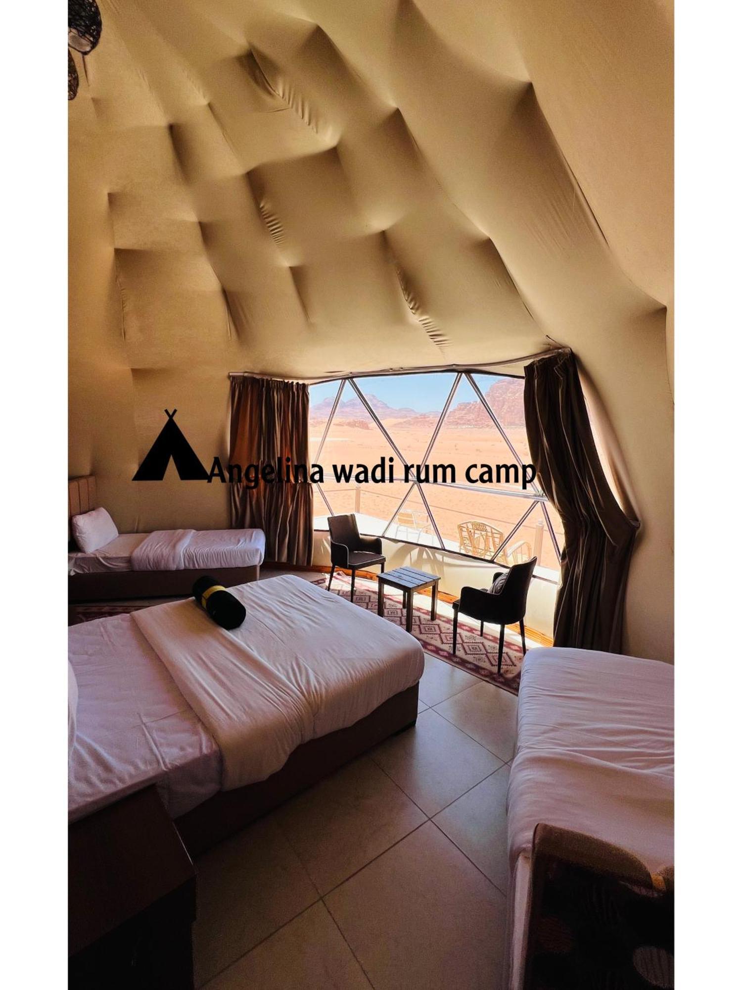 Angelina Wadi Rum Camp מראה חיצוני תמונה