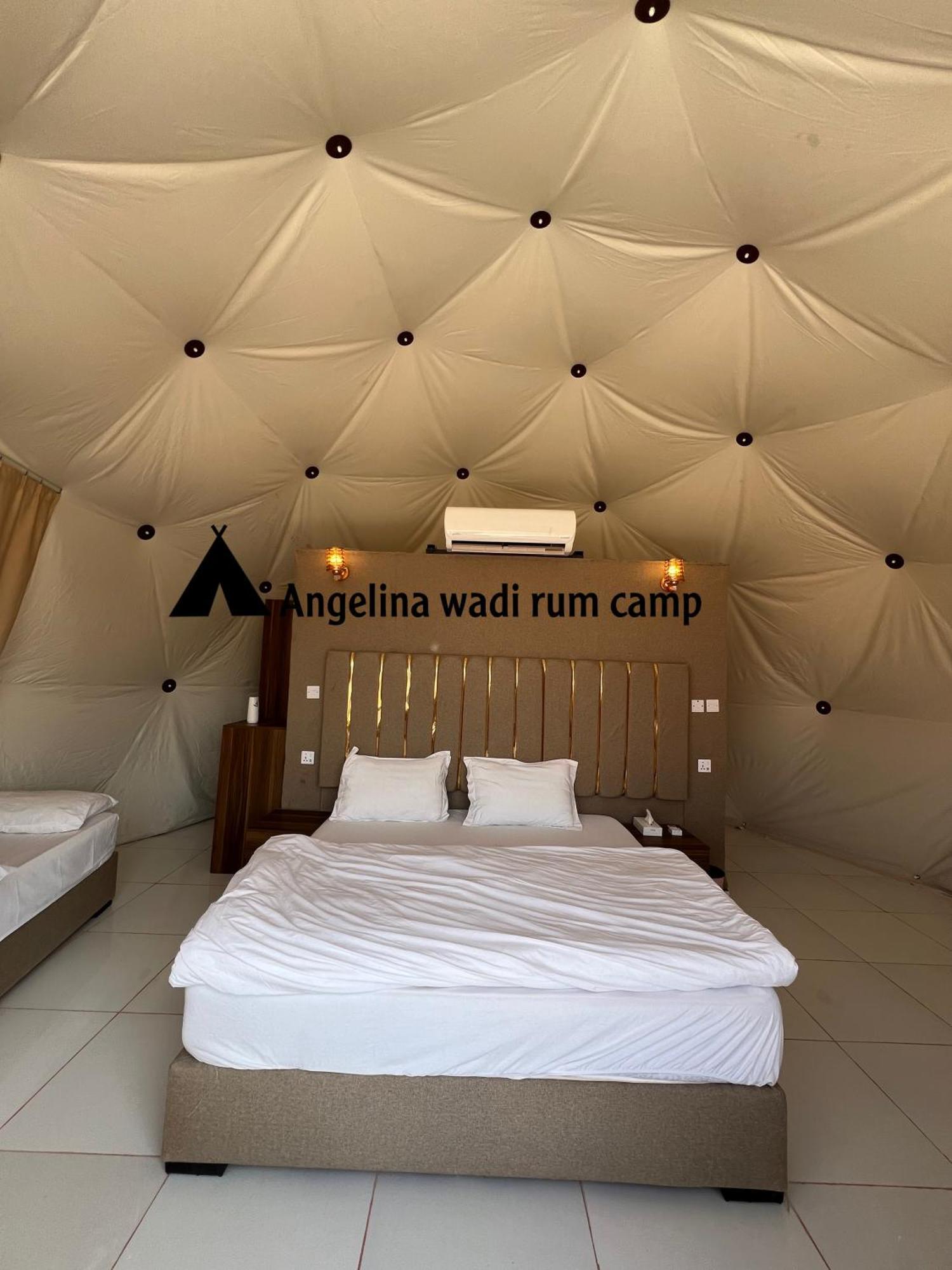 Angelina Wadi Rum Camp מראה חיצוני תמונה