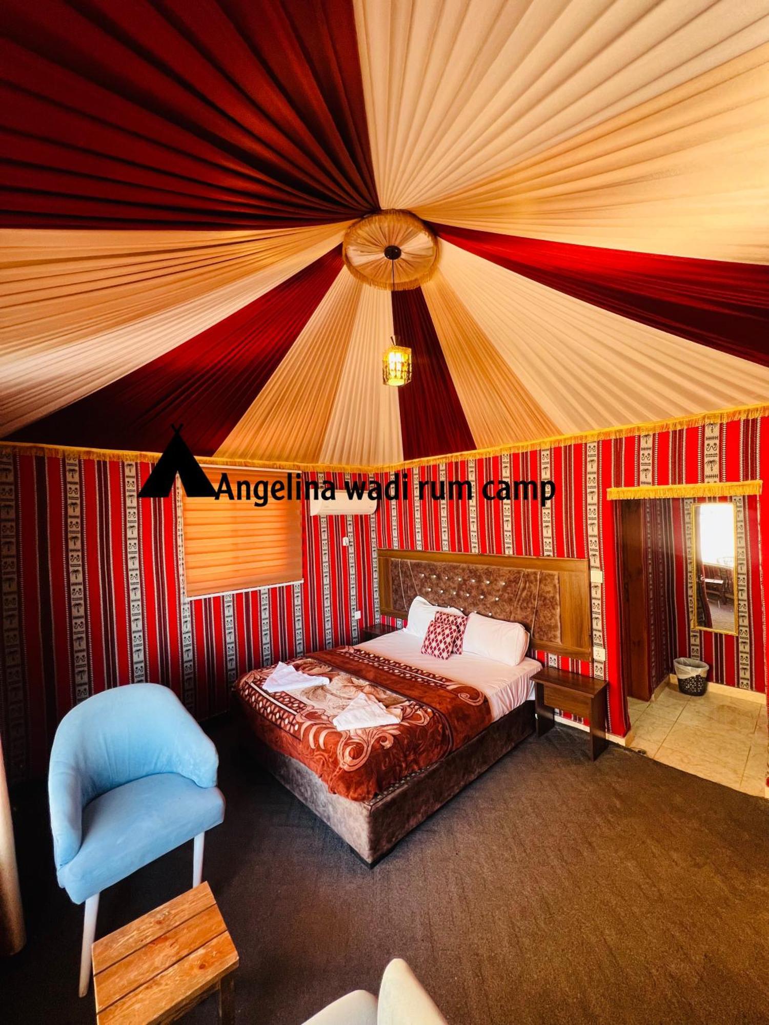 Angelina Wadi Rum Camp מראה חיצוני תמונה