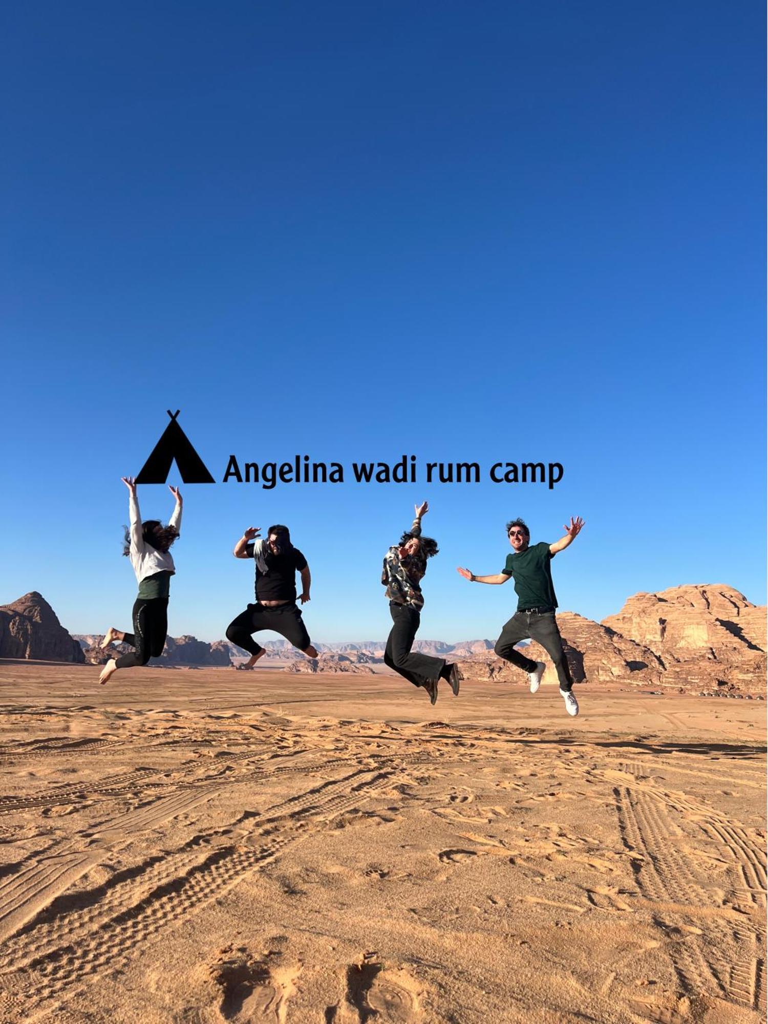 Angelina Wadi Rum Camp מראה חיצוני תמונה