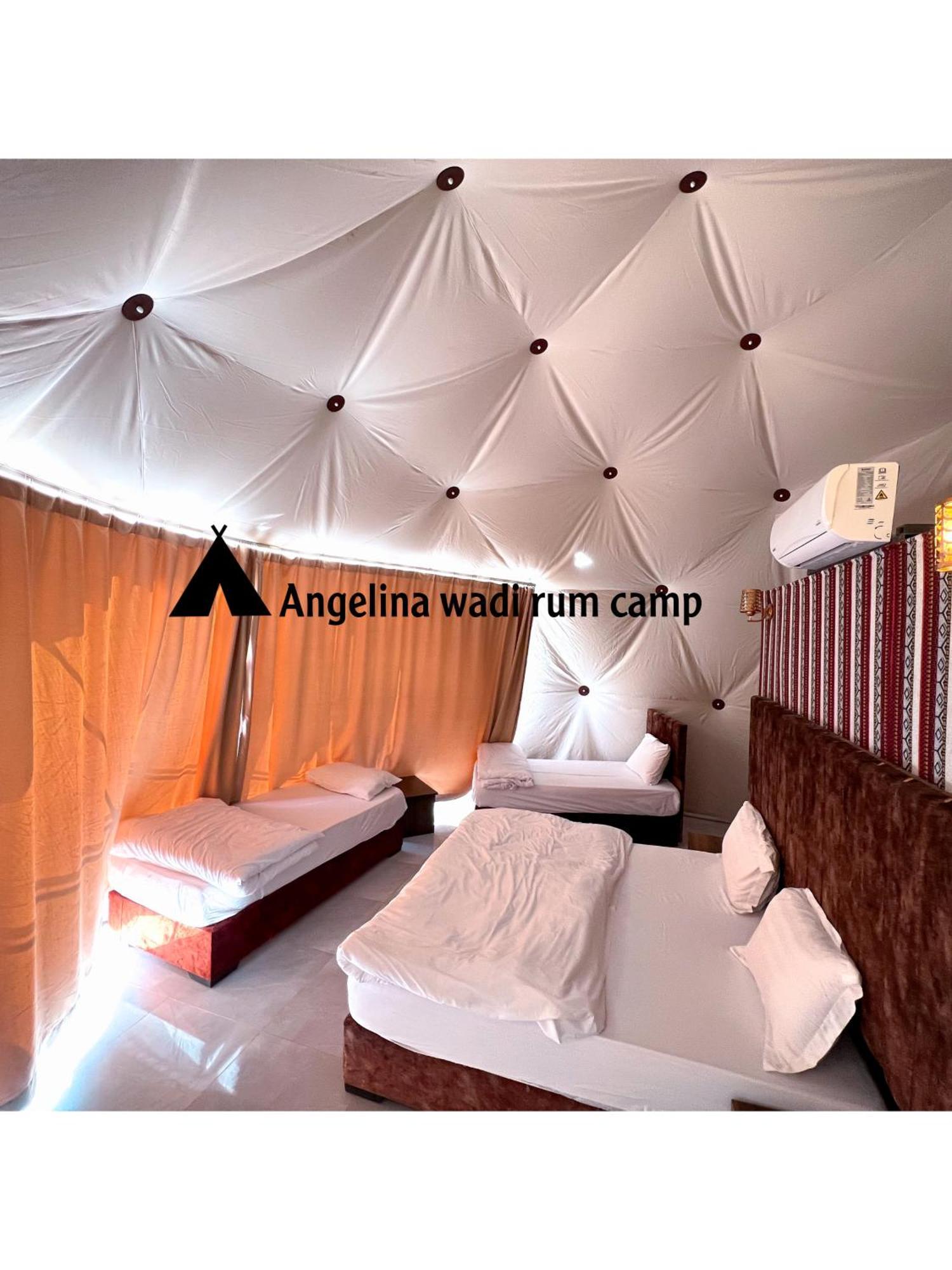 Angelina Wadi Rum Camp מראה חיצוני תמונה