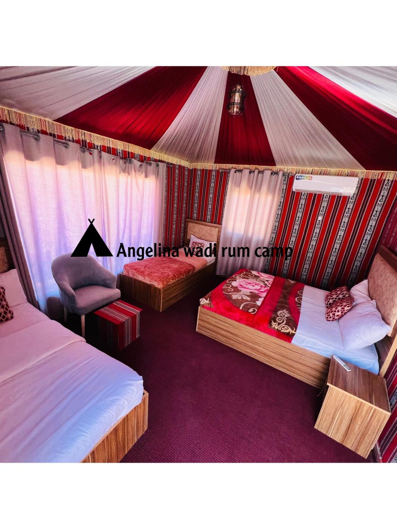 Angelina Wadi Rum Camp מראה חיצוני תמונה