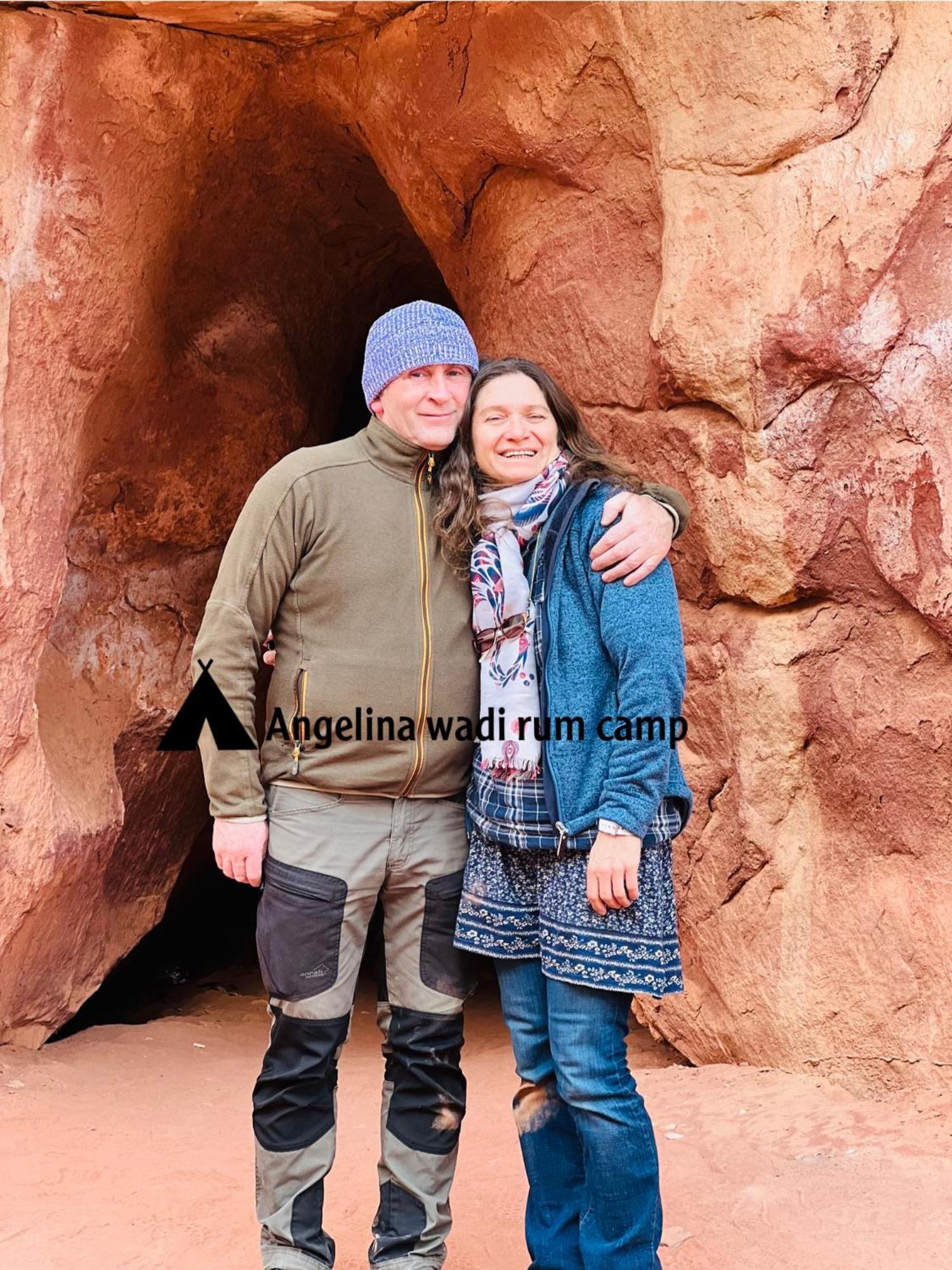 Angelina Wadi Rum Camp מראה חיצוני תמונה