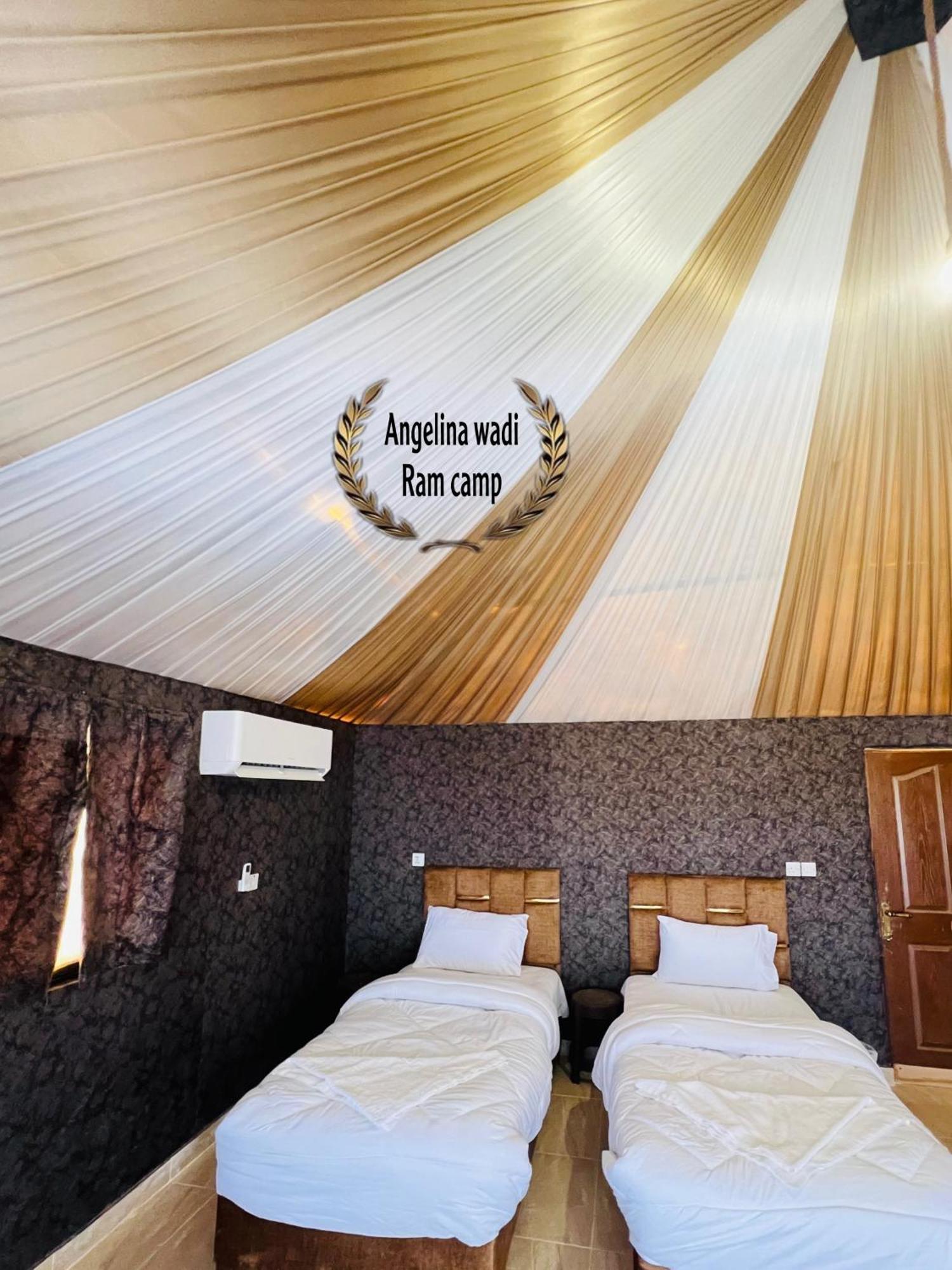 Angelina Wadi Rum Camp מראה חיצוני תמונה