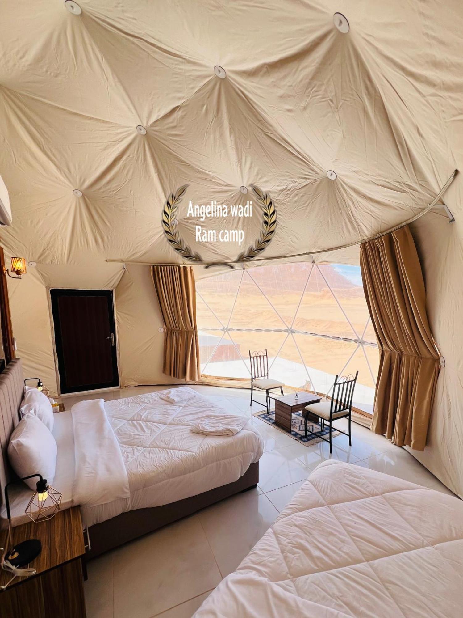 Angelina Wadi Rum Camp מראה חיצוני תמונה