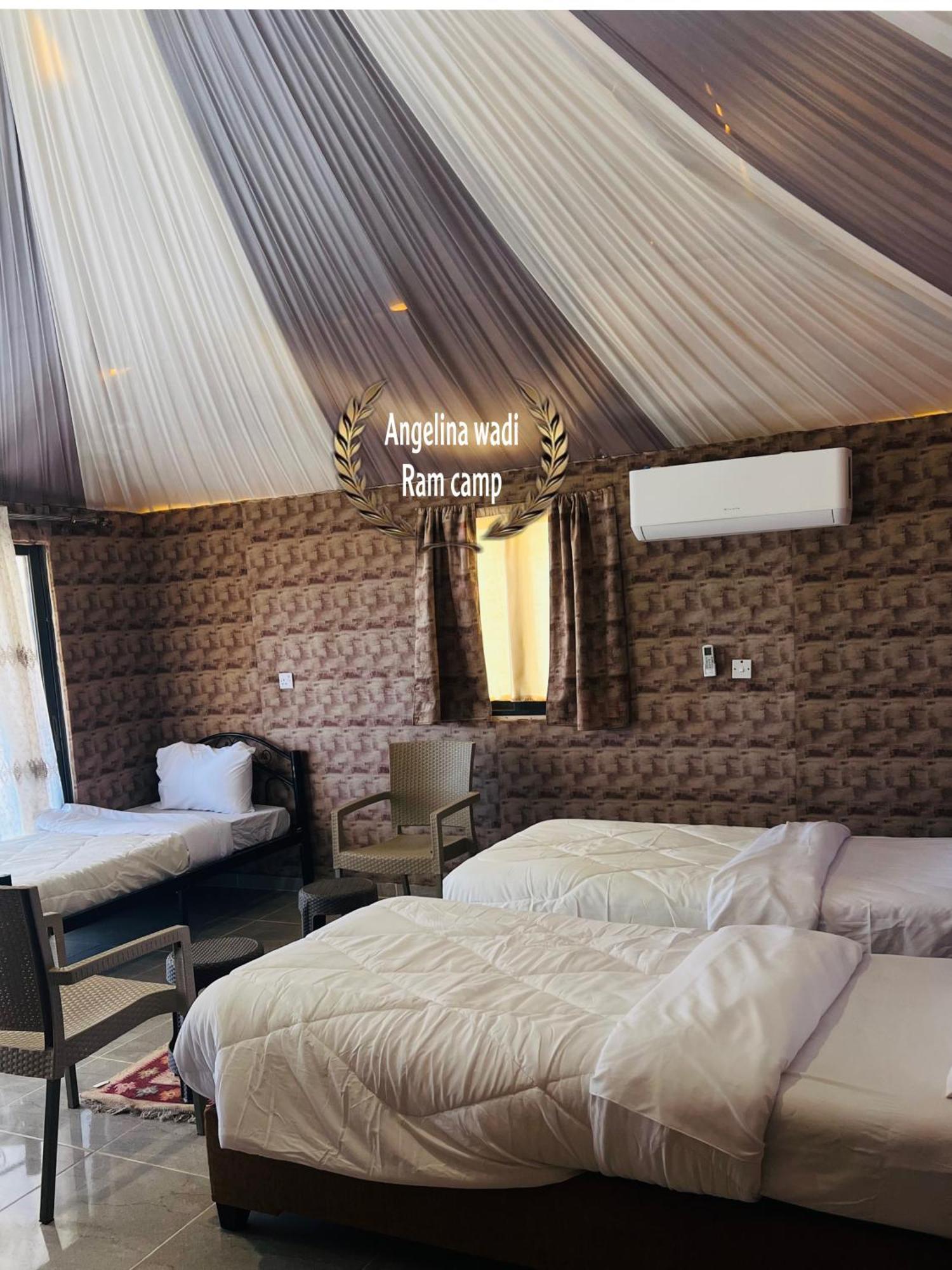 Angelina Wadi Rum Camp מראה חיצוני תמונה