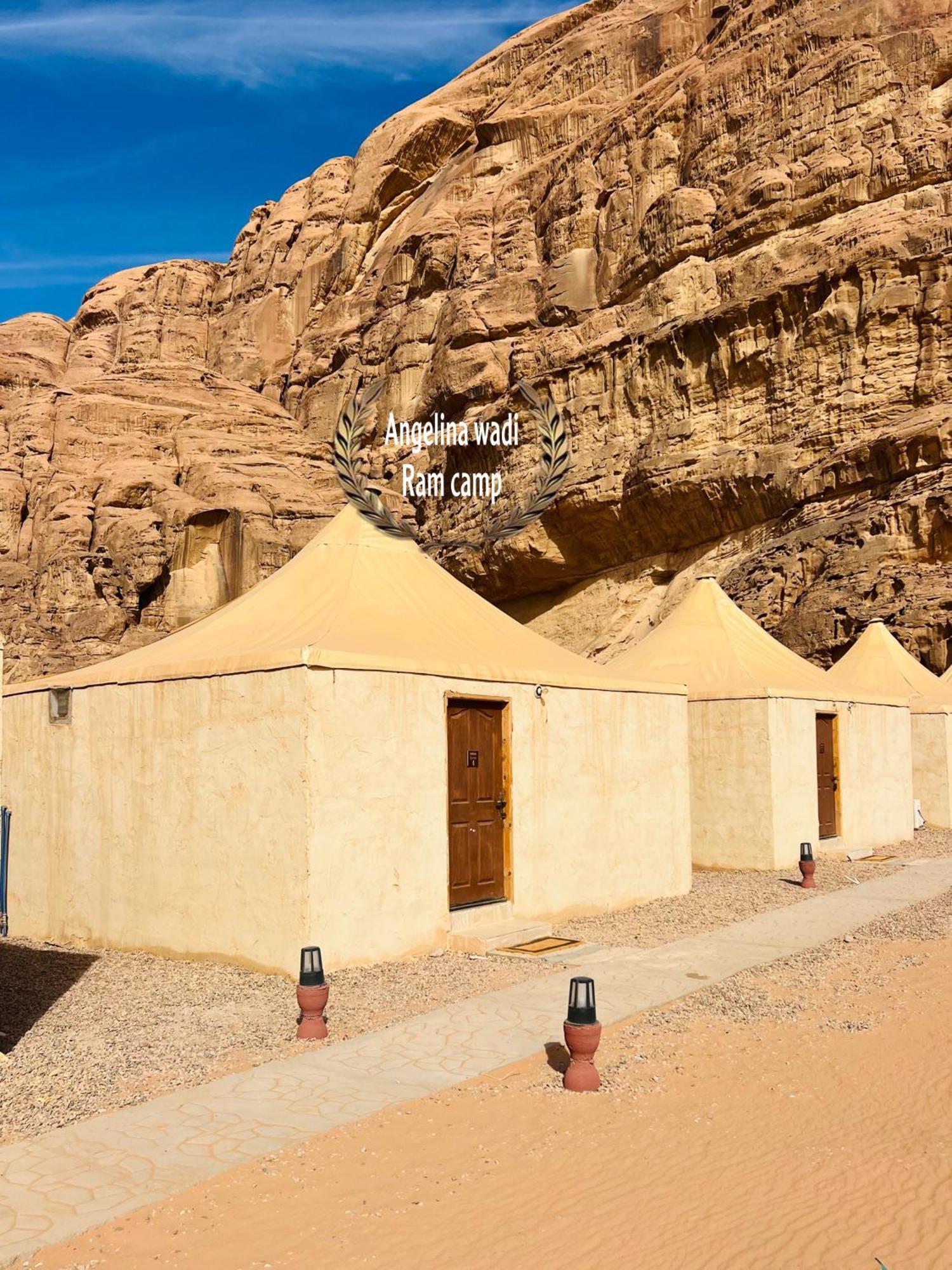 Angelina Wadi Rum Camp מראה חיצוני תמונה
