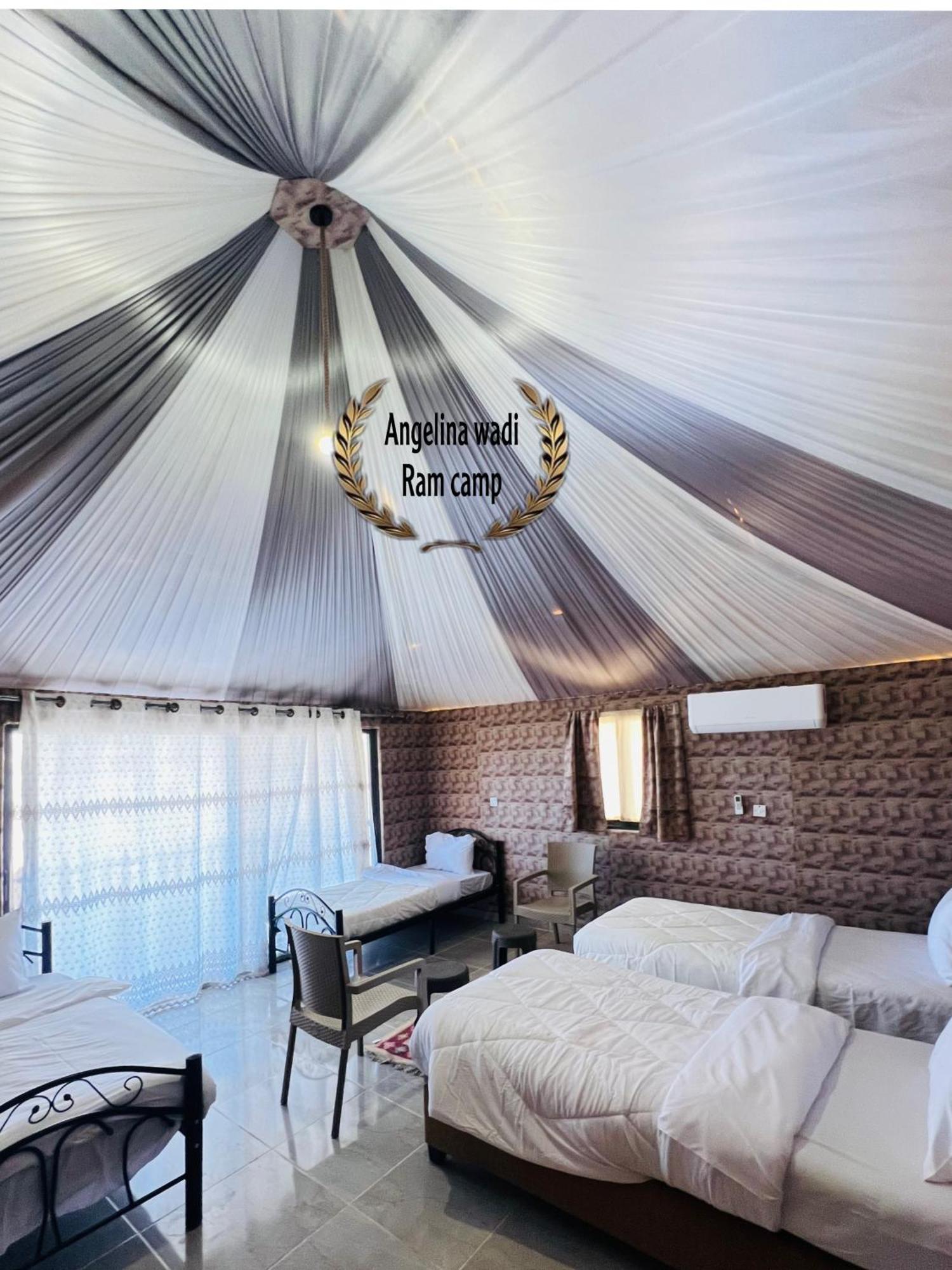 Angelina Wadi Rum Camp מראה חיצוני תמונה