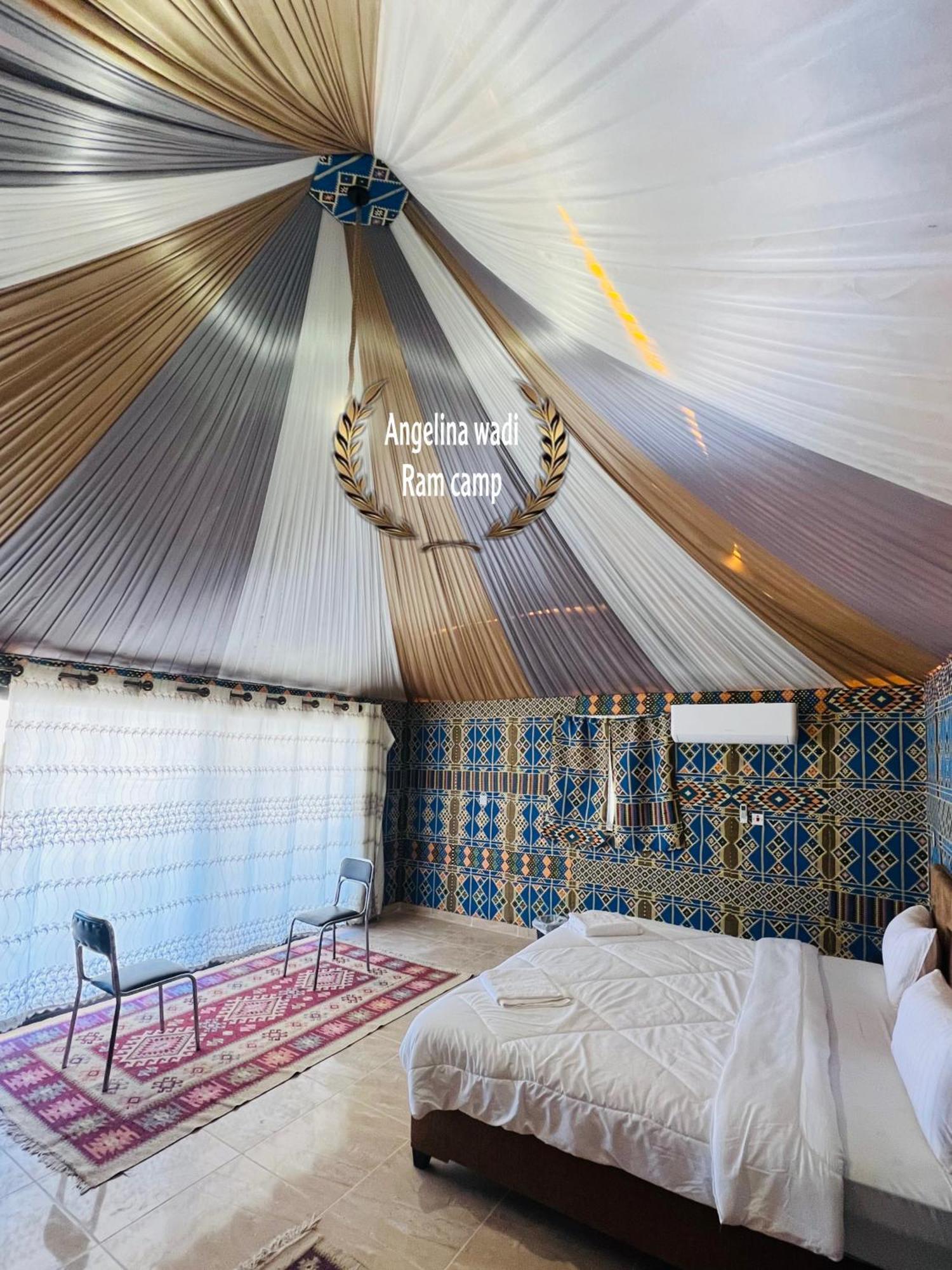 Angelina Wadi Rum Camp מראה חיצוני תמונה
