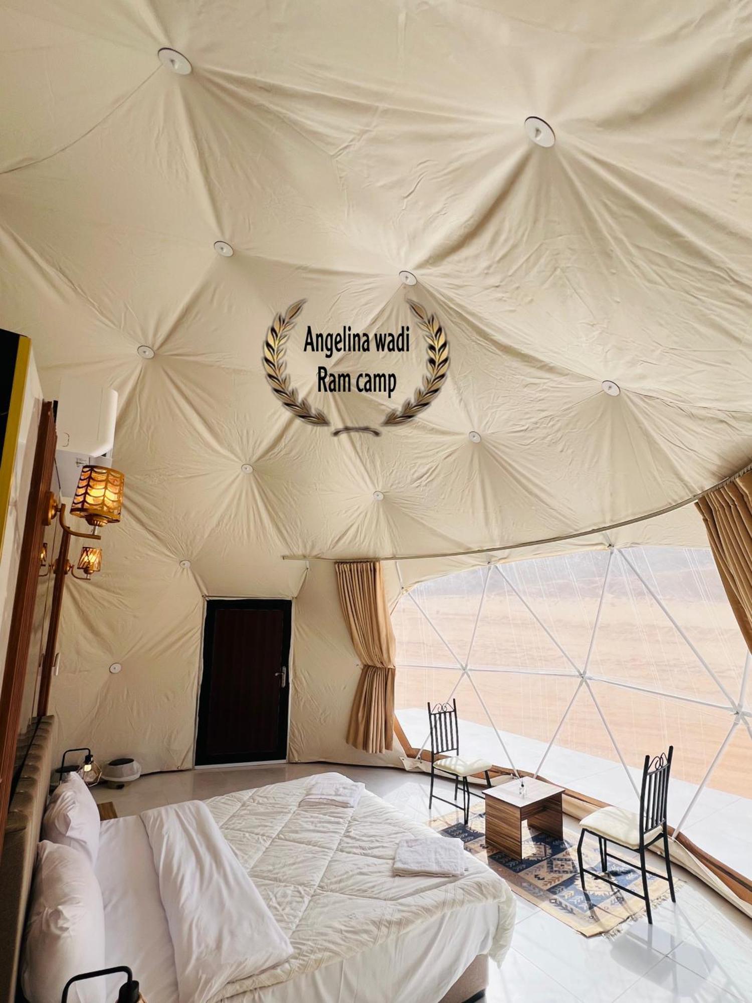 Angelina Wadi Rum Camp מראה חיצוני תמונה