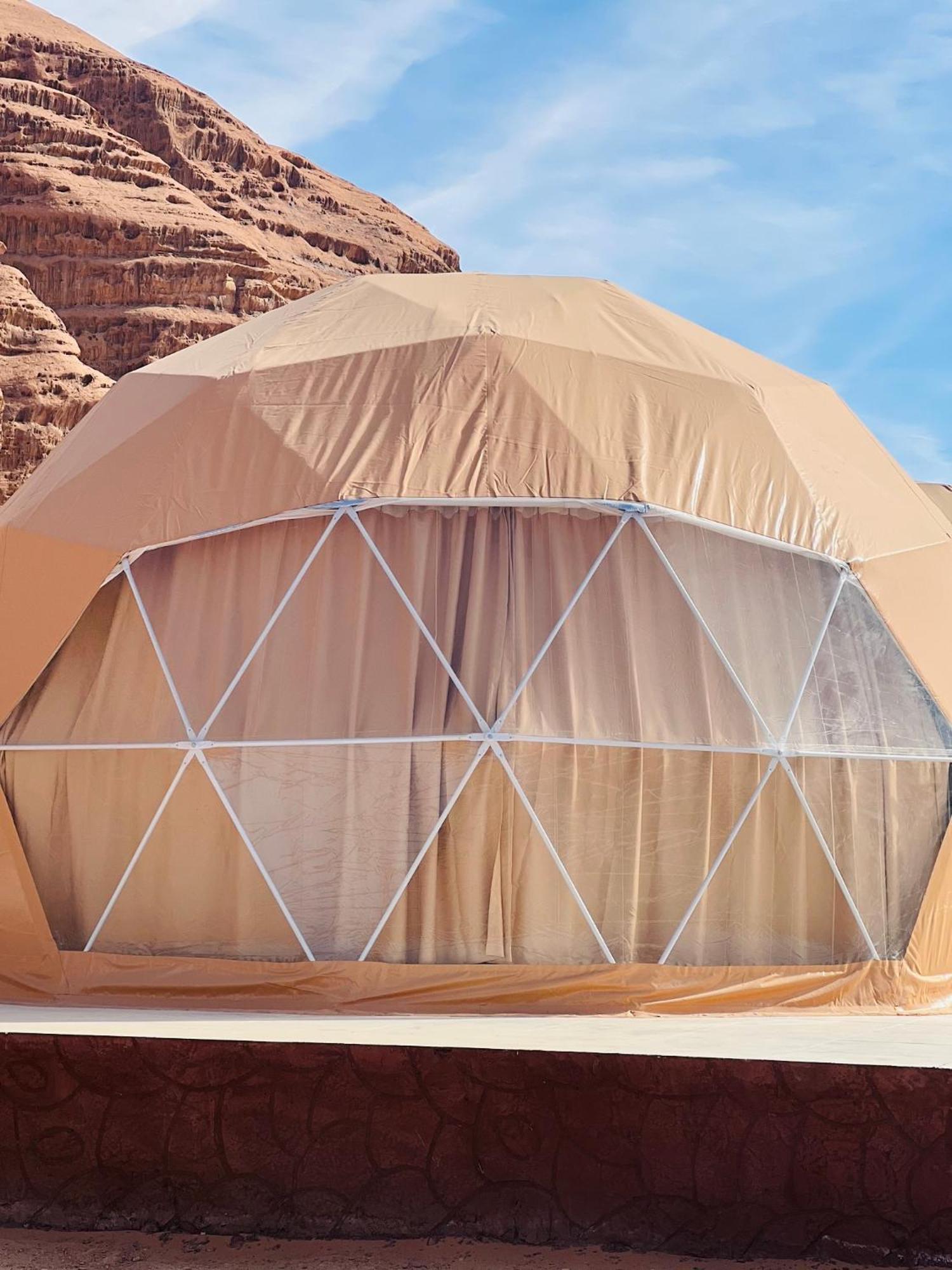 Angelina Wadi Rum Camp מראה חיצוני תמונה