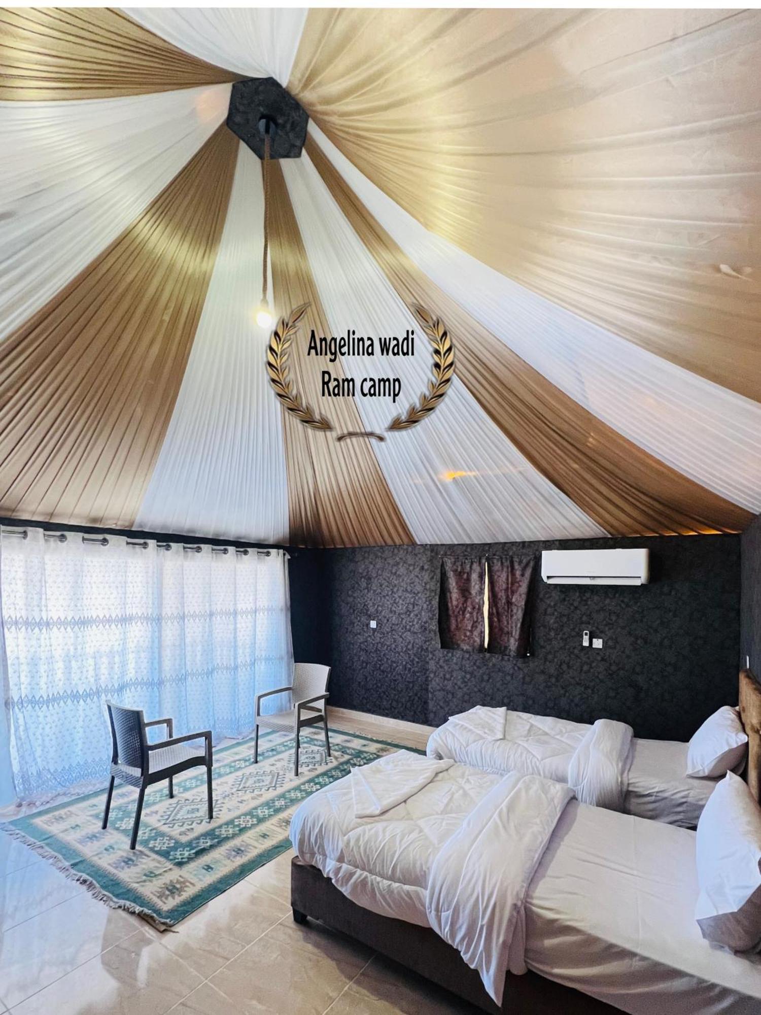 Angelina Wadi Rum Camp מראה חיצוני תמונה