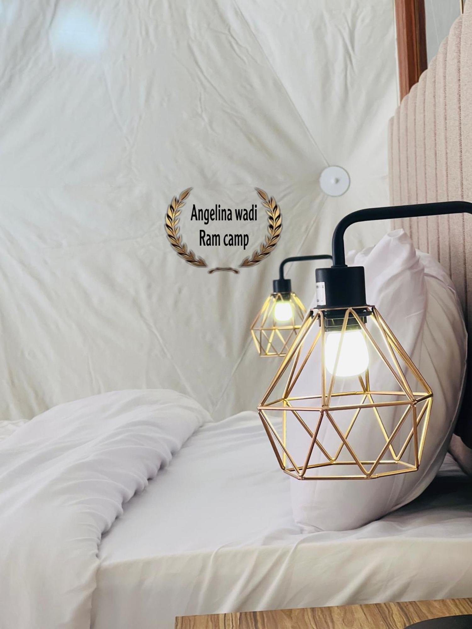 Angelina Wadi Rum Camp מראה חיצוני תמונה