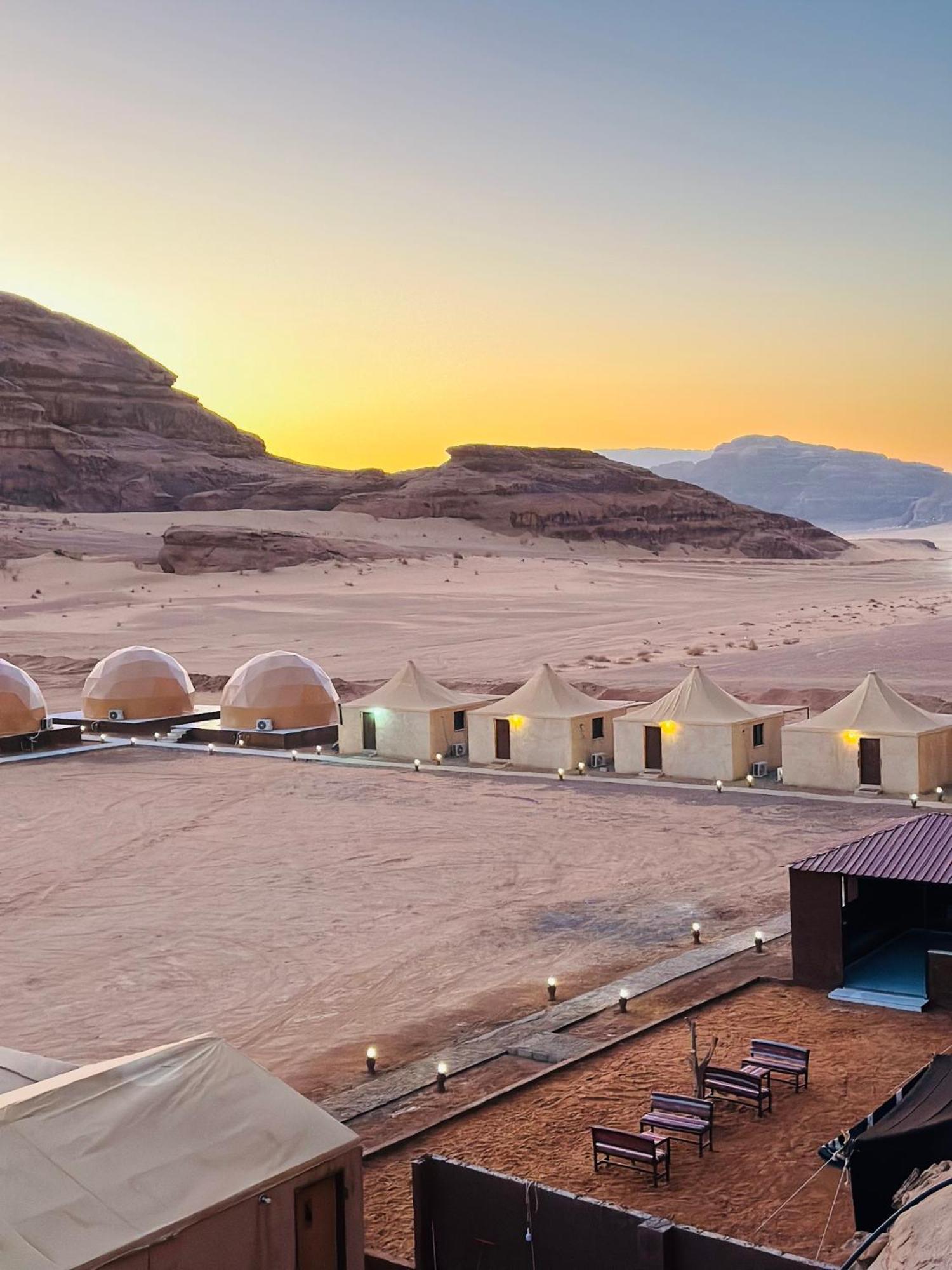 Angelina Wadi Rum Camp מראה חיצוני תמונה